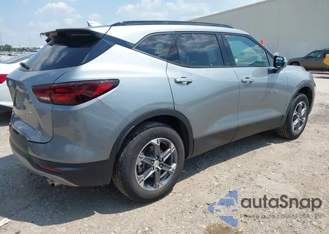 2024 Chevrolet Blazer Awd 3Lt из США, поврежденный, VIN 3GNKBJR46RS195730